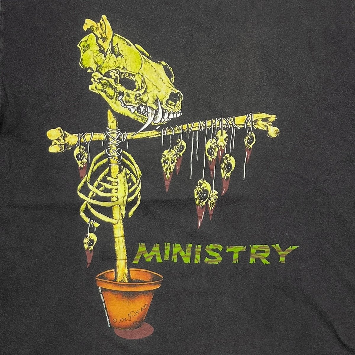 MINISTRY PUSHEAD SCARECROW FITS LARGE 3484 | gr