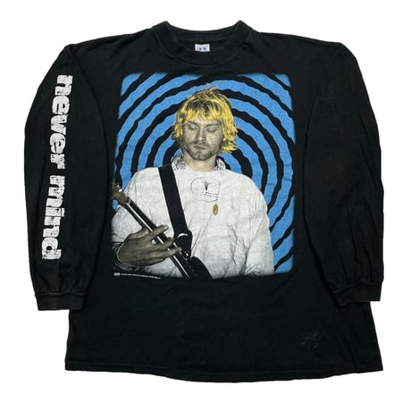 NIRVANA KURT COBAIN HOSPITAL GOWN LS SIERRA XL 5848