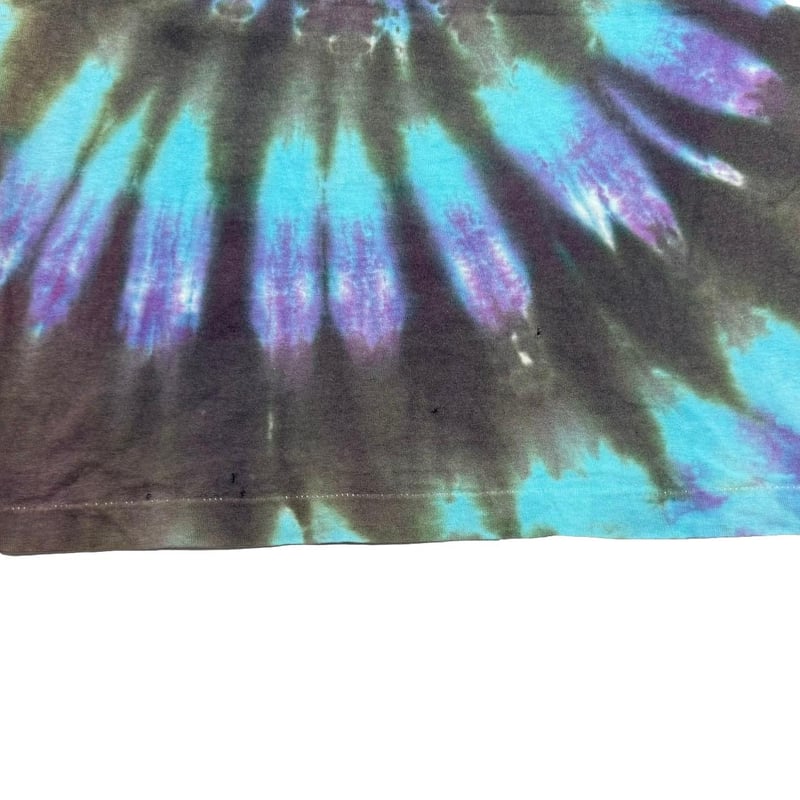 GRATEFUL DEAD 1990 CIRCLE SKULL TIE DYE FITS LA