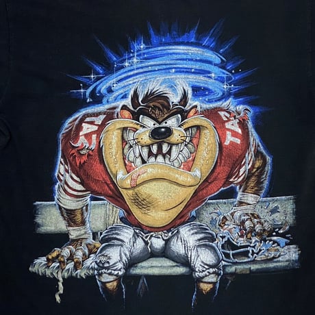 LOONEY TUNES TAZMANIAN DEVIL FOOTBALL GRIDIRON XL 8847