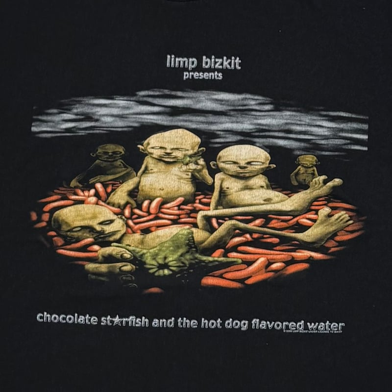 LIMP BIZKIT CHOCOLATE STARFISH AND THE HOTDOG F