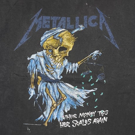 METALLICA PUSHEAD DORIS champ XXL 3065