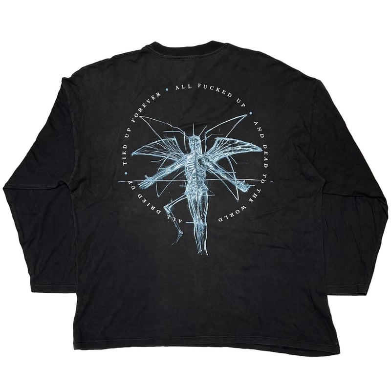 MARILYN MANSON 1996 ANTICHRIST SUPERSTAR LS XL