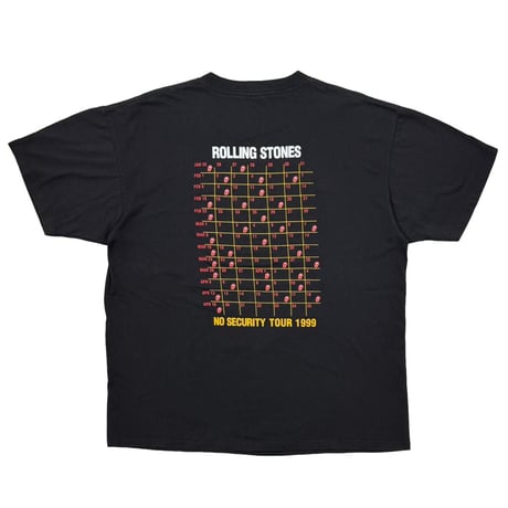 THE ROLLING STONES NO SECURITY TOUR 1999 ALL SPORT XL 0825
