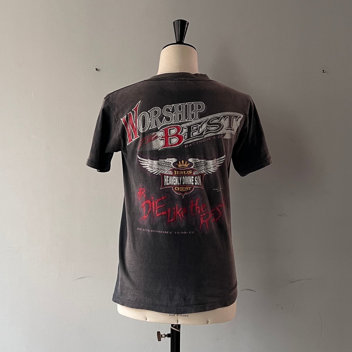 Jesus religious painting Long-sleeved T-shirt 男女兼用 ユニ