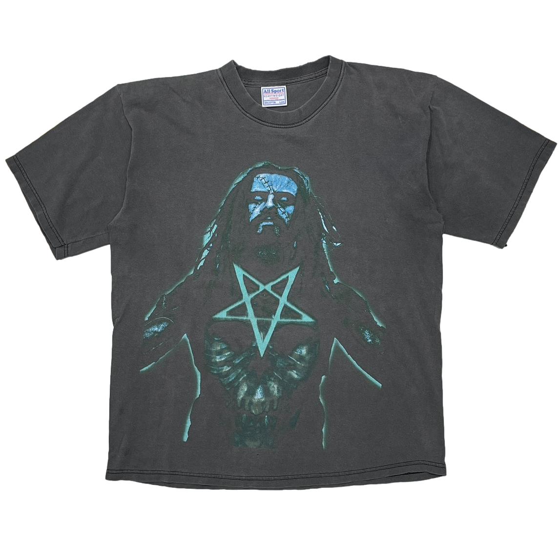 洋楽 R.I.P. ROB ZOMBIE TOUR DOUBLE SIDE ALL SPORT LARGE 738