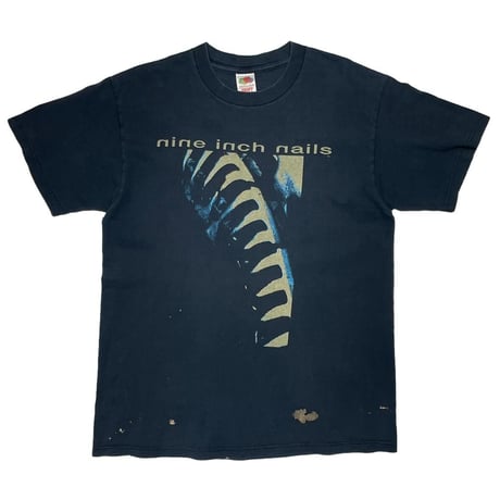 NINE INCH NAILS PRETTY HATE MACHINE 2002 FRUIT OF THE LOOM LARGE 9275