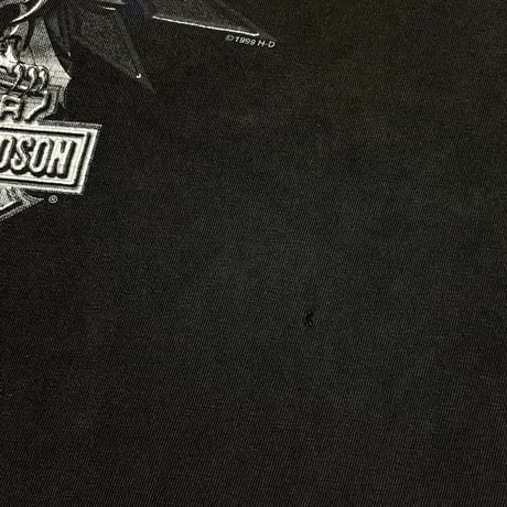 HARLEY DAVIDSON 1999 IRON EAGLE MONOCHROME LOGO LAS VEGAS NEVADA LARGE 8144