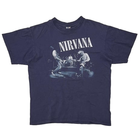 NIRVANA FROM THE MUDDY BANKS OF THE WISHKAH NAVY ANVIL LARGE 4434