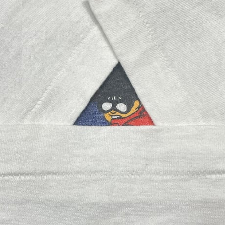 AKIRA 1988 KANEDA BIKE TEE WHITE FRUIT OF THE LOOM MEDIUM 0052