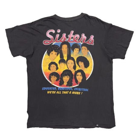 MILLION WOMAN MARCH RAP DESIGN SISTERS XL 0478