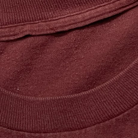 SONIC YOUTH ヒステリックコミックス 無敵戦隊 ソニックユース BURGUNDY FITS LARGE 7092