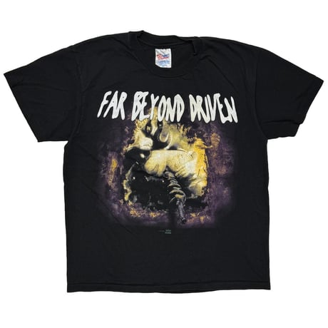 PANTERA FAR BEYOND DRIVEN HANES LARGE 5172
