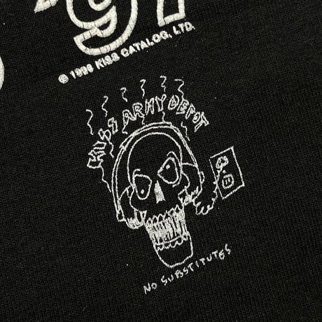 KISS I WANTED THE BEST I GOT THE BEST FITS XL 6975