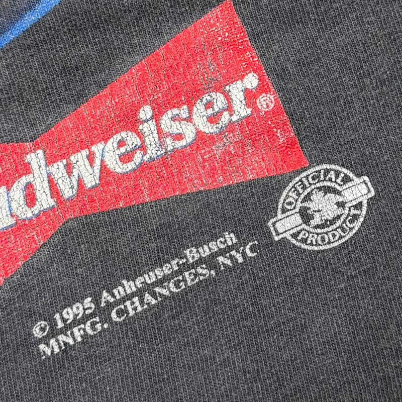 Budweiser 3 FROGS YOUR PAD OR MINE ? CHANGES XL