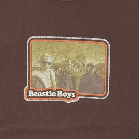 BEASTIE BOYS MEMBER SQUARE BROWN AERO USA XL 7908