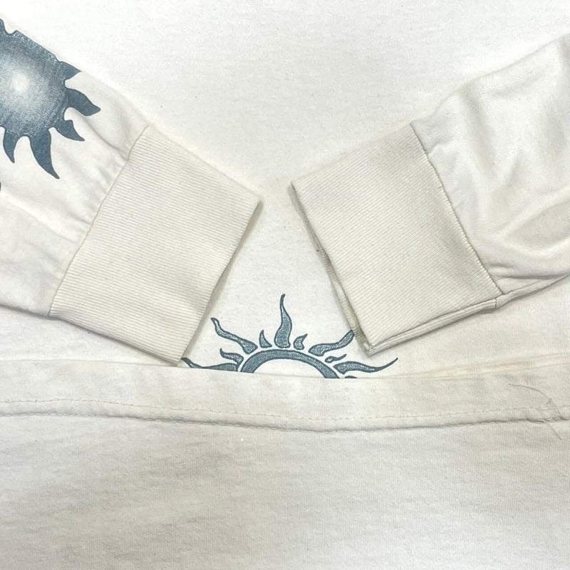 DENNIS RODMAN TATTOO LS TEE WHITE MEDIUM 0845 |