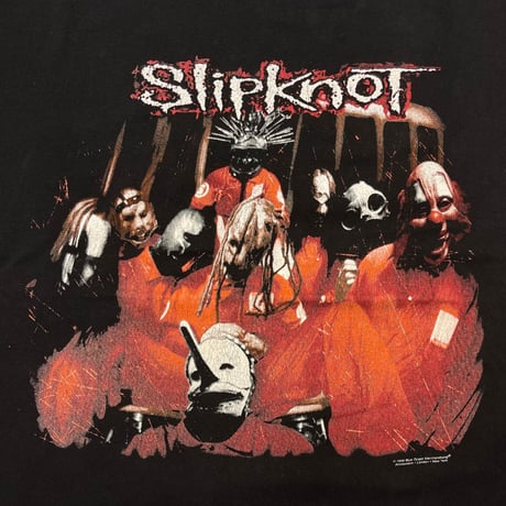 SLIPKNOT 1999 BLUE GRAPE 1ST ALBUM TEE XL 4589