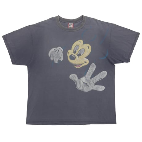DISNEY VINTAGE BIG MICKEY SHOULDER LINK PRINT OSFA FITS XXL 5906