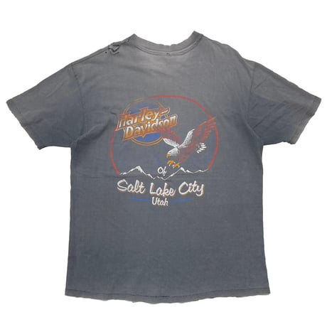 HARLEY DAVIDSON DOUBLE EAGLE SALTLAKECITY HANES XL 7974