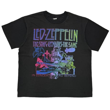 LED ZEPPELIN THE SONG REMAINS THE SAME BLACK XL 7645