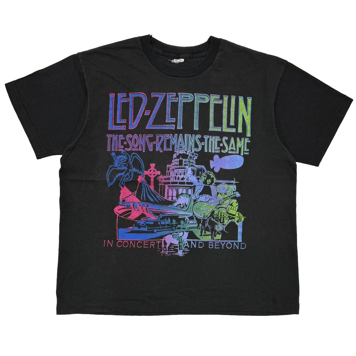 Old and New London Ⅰ-Ⅲ (名著普及会) LED ZEPPELIN THE SONG REMAINS THE SAME BLACK XL