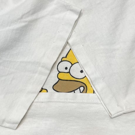 THE SIMPSONS SAY CHEESE... DOUBLE SIDE PRINT FITS LARGE 0845