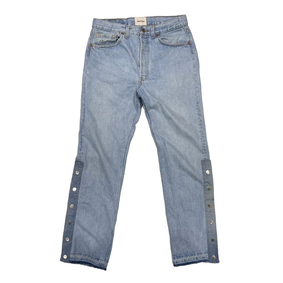 パンツ greatLAnd GRUNGEMAN REPRODUCT LEVI'S 501 greatLAnd GRUNGEMAN DENIM REPRODUCT LEVI'S 501