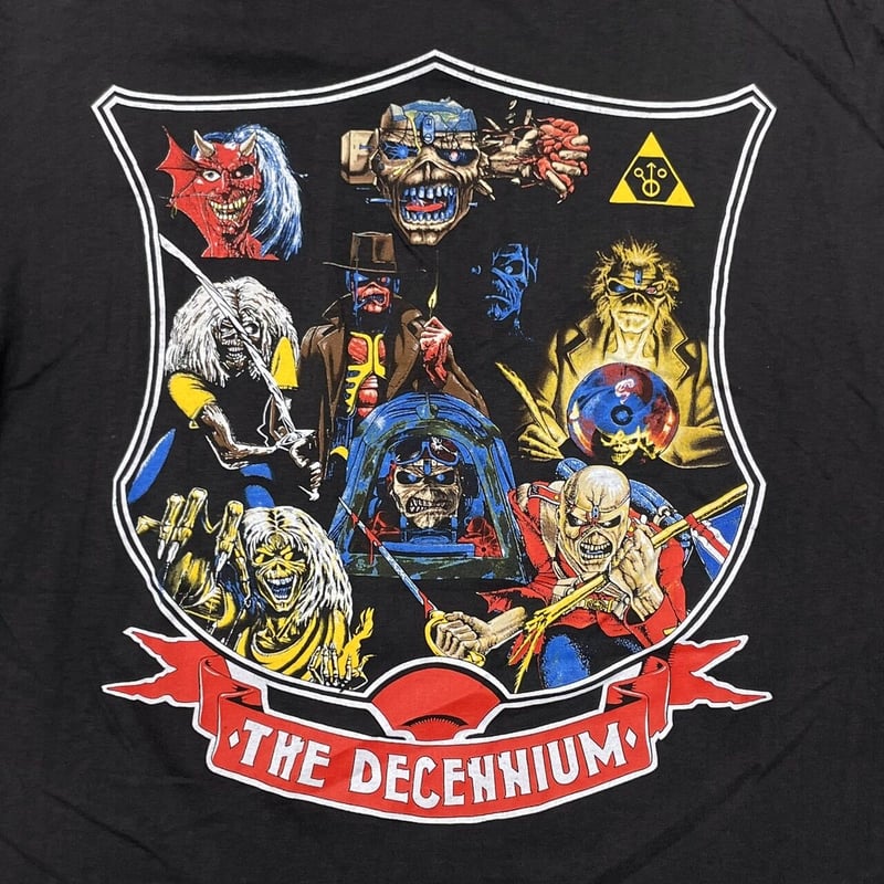 IRON MAIDEN 1990 THE FIRST TEN YEARS LARGE 9491 IRON MAIDEN 1990 THE FIRST TEN YEARS LARGE 9491