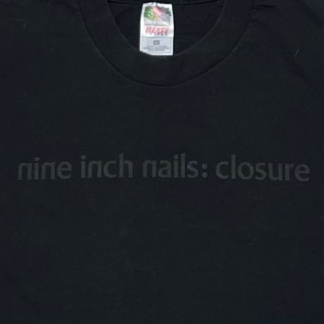NINE INCH NAILS CLOSURE HALO TWELVE INTV2-90157 BACK BOX LOGO FRUIT OF THE LOOM XL 7642