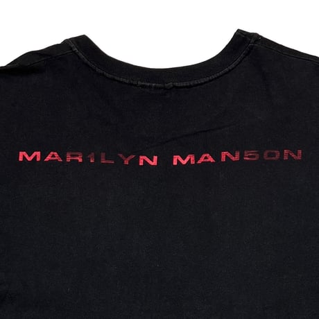 MARILYN MANSON 1998 GOD IS IN THE TV WINTERLAND XL 4995