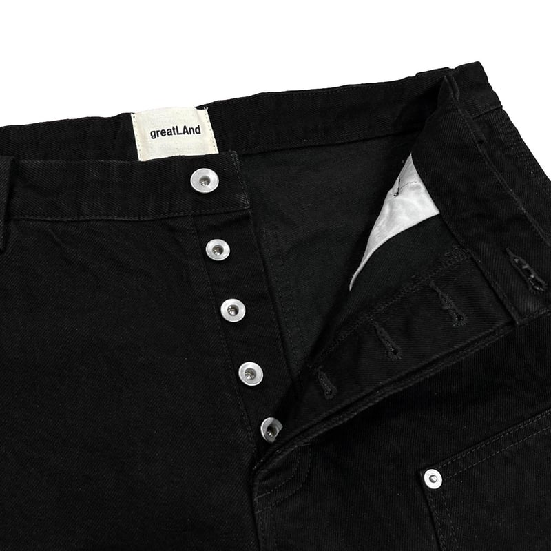 greatLAnd ORIGINAL BAD BOY SHORT JAPANESE DENIM greatLAnd ORIGINAL BAD BOY SHORT JAPANESE DENIM