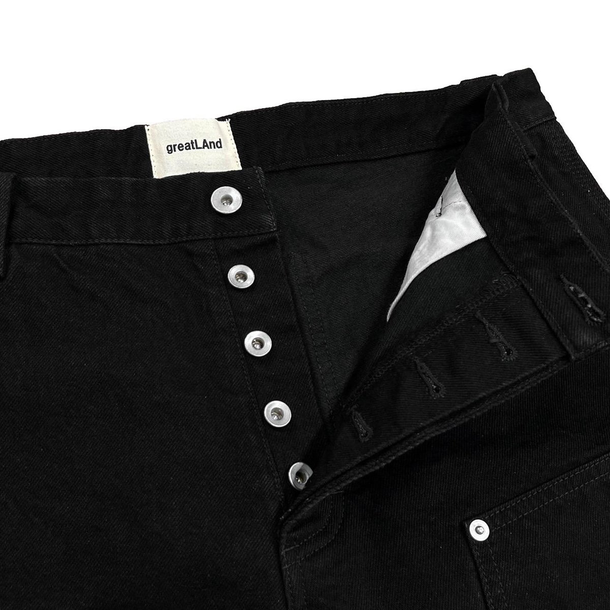 greatLAnd ORIGINAL BAD BOY SHORT JAPANESE DENIM greatLAnd ORIGINAL BAD BOY SHORT JAPANESE DENIM