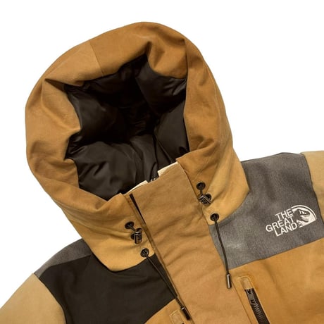 greatLAnd ORIGINAL GREATMAN DOWN JACKET LARGE 4