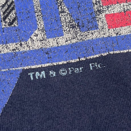 TOP GUN PARAMOUNT'S KINGS ISLAND NAVY FRUIT OF THE LOOM XL 4140