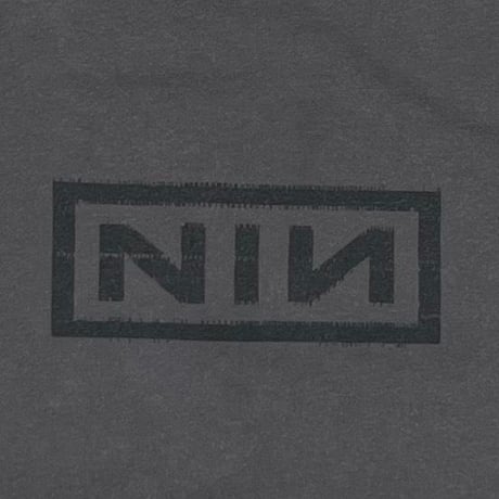 NINE INCH NAILS WITH TEETH NIN BOX LOGO CHARCOAL GIANT MEDIUM 7927
