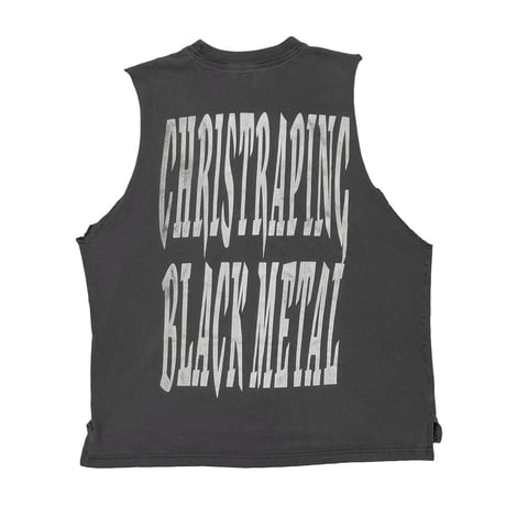 MARDUK CHRISTRAPING BLACK METAL SLEEVELESS XL 9912