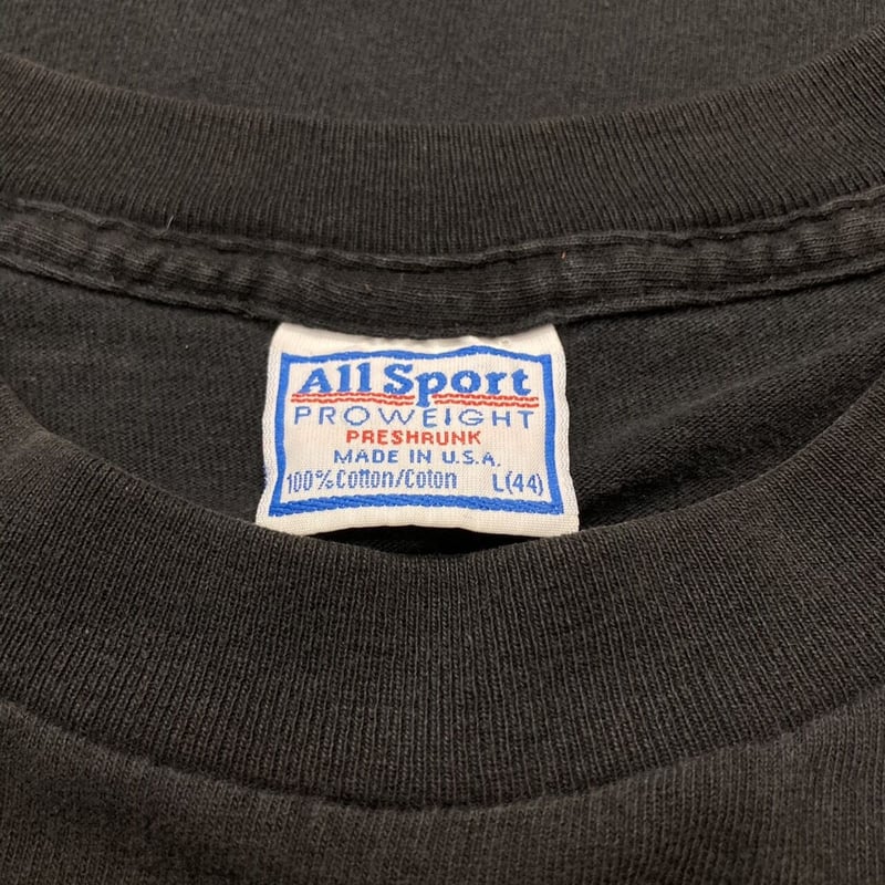 NINE INCH NAILS 90's NIN BOX LOGO TEE ALL SPORT