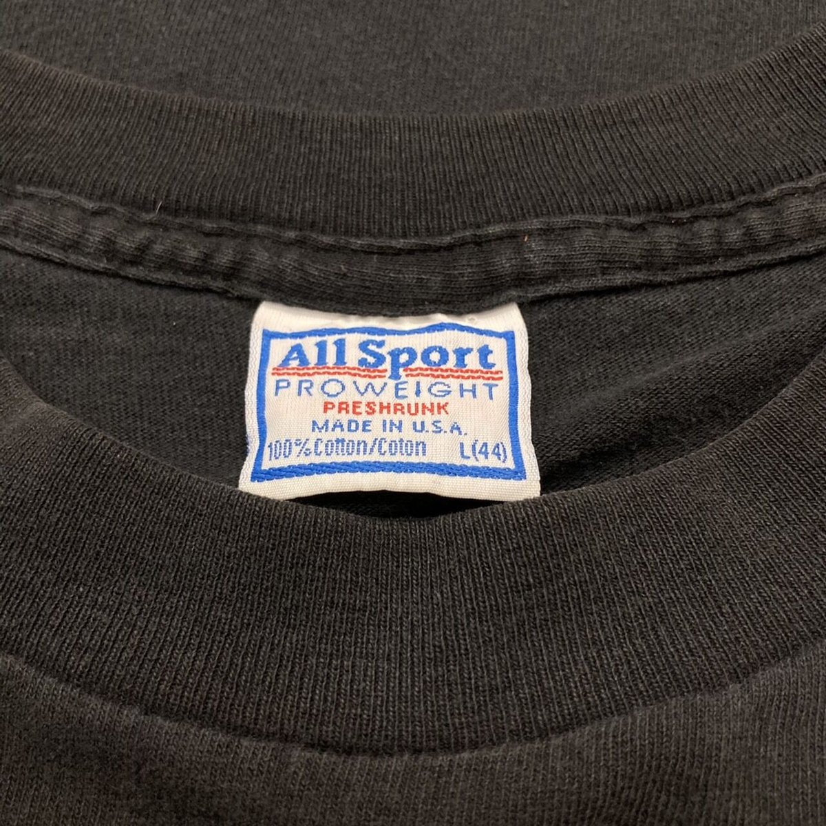 NINE INCH NAILS 90's NIN BOX LOGO TEE ALL SPORT