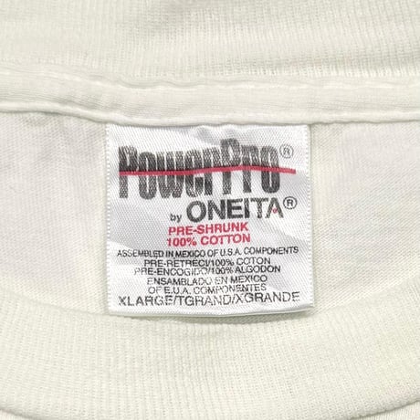 OLD & VINTAGE Psychic Friends ALIEN WHITE ONEITA POWER PRO XL 9718