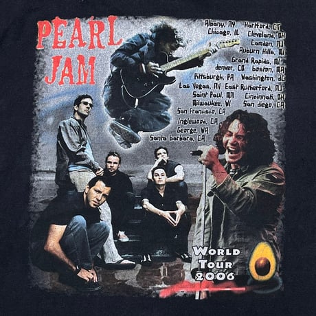 PEARL JAM BACK MEMBER ALIVE BOOT DELTA XL 4270