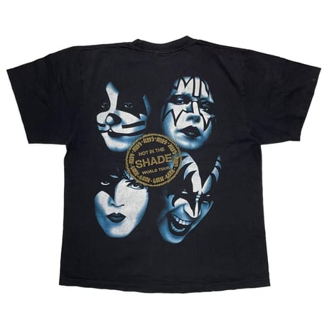 KISS HOT IN THE SHADE WORLD TOUR XL 8248