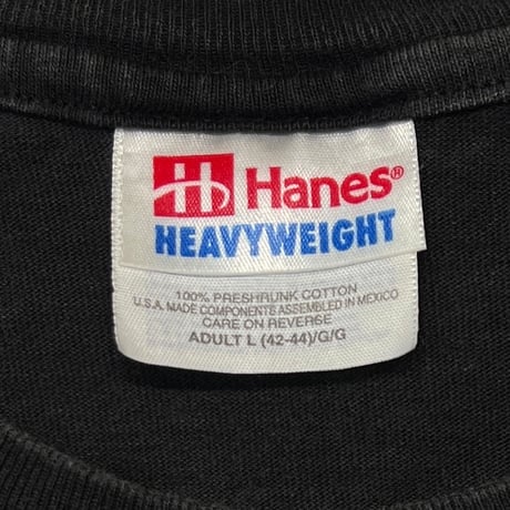 KISS THE ORIGINALS ROCK OF NATIONS Hanes LARGE 4230