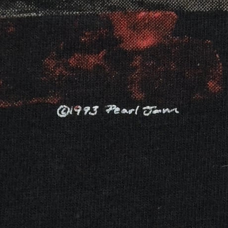 PEARL JAM 1993 WINDOW PANE FITS L-XL 9640