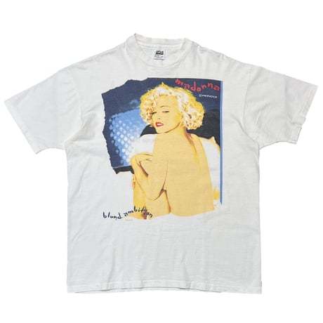 MADONNA BLOND AMBITION PIONEER WHITE ANVIL XL 7159