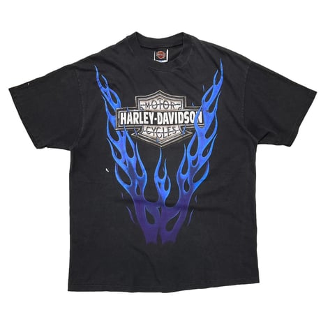 HARLEY DAVIDSON 1993 BLUE FLAME SEDALIA, MO LARGE 6836