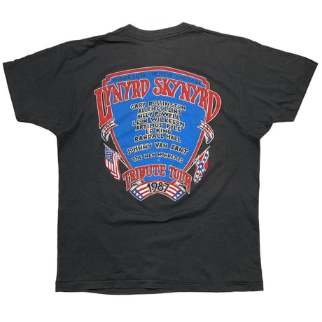 LYNYED SKYNYRD 1987 TRIBUTE TOUR XL 4207