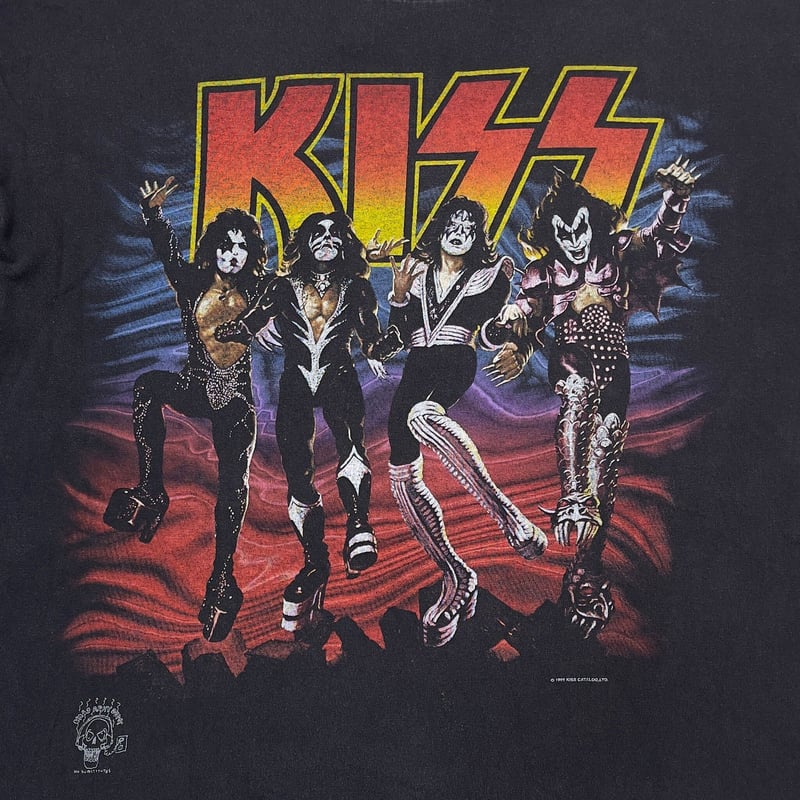 KISS Rock of ゆす Nations デッドストック 貴重 ビンテージ 