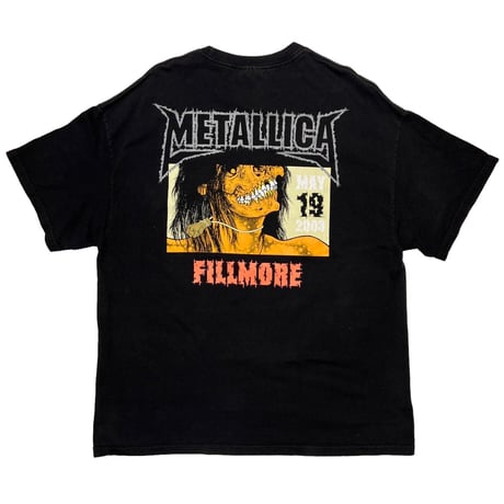 METALLICA ST-ANGER 2003 TENNESSEE RIVER XL 5197