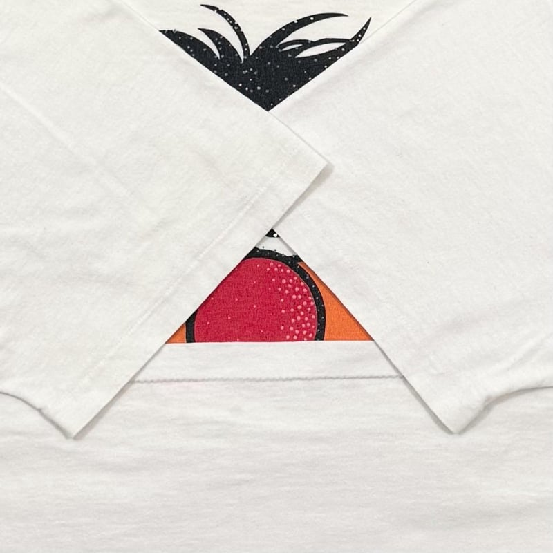 テルテル様売約済　KYOTO限定　DUCK TEE WHITE XL SESAME STREET ERNIE & DUCK WHITE FITS XL 9322 |